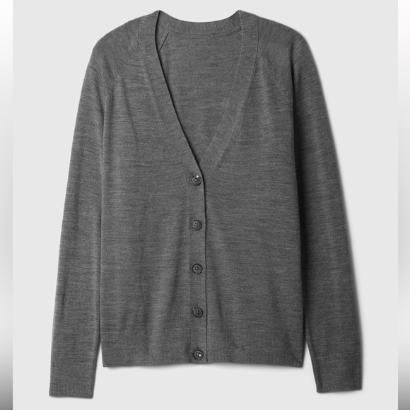 Merino Cardigan - Picture 5 of 5